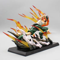 Killua Zoldyck and Gon Freecss Anime Figures, Hunter×Hunter Godspeed x Ja Jan Ken Anime Figurines Collectible Statue Model 18cm - CloudAnimeStudio