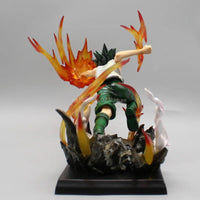 Killua Zoldyck and Gon Freecss Anime Figures, Hunter×Hunter Godspeed x Ja Jan Ken Anime Figurines Collectible Statue Model 18cm - CloudAnimeStudio