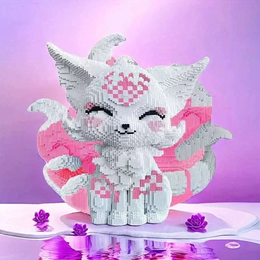 Kitsune Building Blocks Set CLOUDANIMESTUDIO