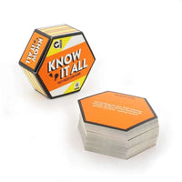Know it All Trivia Card Game Ginger Fox CLOUDANIMESTUDIO