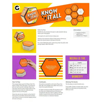 Know it All Trivia Card Game Ginger Fox CLOUDANIMESTUDIO