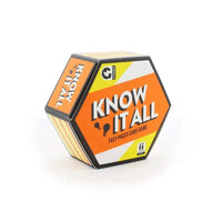 Know it All Trivia Card Game Ginger Fox CLOUDANIMESTUDIO