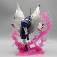 Kochou Shinobu Anime Figurine, Demon Slayer Kimetsu No Yaiba Combat Form PVC Model 20CM - CloudAnimeStudio
