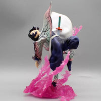 Kochou Shinobu Anime Figurine, Demon Slayer Kimetsu No Yaiba Combat Form PVC Model 20CM - CloudAnimeStudio