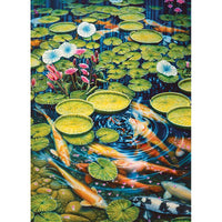 Koi Pond 1000 Piece Jigsaw Puzzle Cobble Hill CLOUDANIMESTUDIO