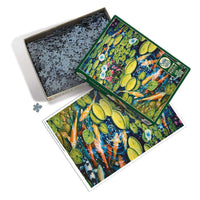 Koi Pond 1000 Piece Jigsaw Puzzle Cobble Hill CLOUDANIMESTUDIO