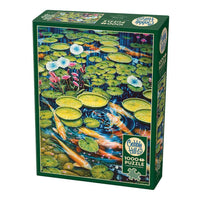 Koi Pond 1000 Piece Jigsaw Puzzle Cobble Hill CLOUDANIMESTUDIO