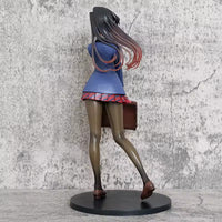 Komi Shouko Anime Figure, Komi Can‘t Communicate School Uniform Action Figurines PVC Statue 25 CM - CloudAnimeStudio