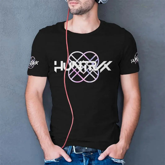 Kpop Demon Hunter Graphic T-shirt Unisex Comfortable Breathable Round Neck Anime Cartoon Design - CLOUDANIMESTUDIO