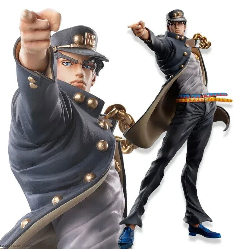 Kujo Jotaro Figure, Jojo's Bizarre Adventure Figurine, Anime Desk Gifts Decor - CloudAnimeStudio