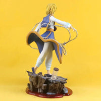 Kurapika Judgment Chains Anime Figure, Hunter x Hunter Figurines Model Statue Collectibles 33 cm - CloudAnimeStudio