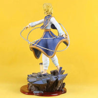 Kurapika Judgment Chains Anime Figure, Hunter x Hunter Figurines Model Statue Collectibles 33 cm - CloudAnimeStudio