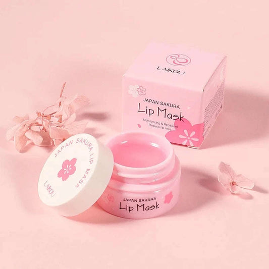 LAIKOU Sakura Moisturizing Lip Mask CLOUDANIMESTUDIO