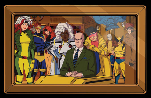 X-Men '97 #1 Unknown Comics Marvel Animation 3Rd Printing Exclusive Virgin Variant (06/26/2024) (08/07/2024) CLOUDANIMESTUDIO