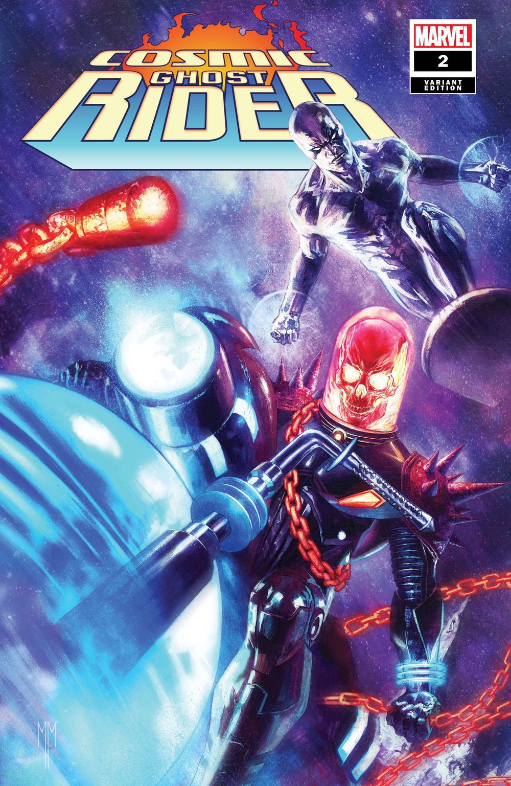 Cosmic Ghost Rider #2 Unknown Comics Marco Mastrazzo Exclusive Var (04/05/2023) CLOUDANIMESTUDIO