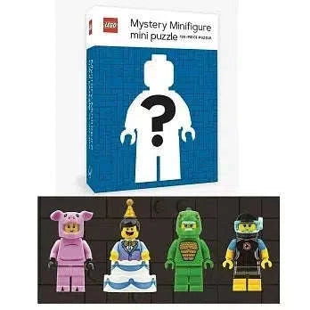 LEGO Mystery Minifigure (Blue Ed.) 126 Piece Mini Jigsaw Puzzle Chronicle CLOUDANIMESTUDIO