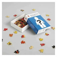LEGO Mystery Minifigure (Blue Ed.) 126 Piece Mini Jigsaw Puzzle Chronicle CLOUDANIMESTUDIO