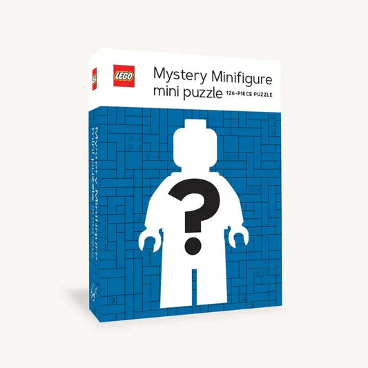 LEGO Mystery Minifigure (Blue Ed.) 126 Piece Mini Jigsaw Puzzle Chronicle CLOUDANIMESTUDIO