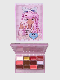 Bestie Lipgloss palette CLOUDANIMESTUDIO