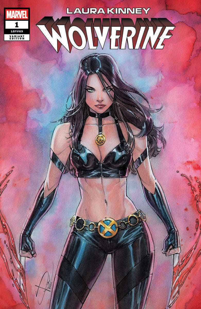 Laura Kinney: Wolverine #1 Unknown Comics Sabine Rich Exclusive Var (12/11/2024) CLOUDANIMESTUDIO
