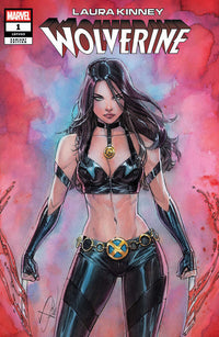Laura Kinney: Wolverine #1 Unknown Comics Sabine Rich Exclusive Var (12/11/2024) CLOUDANIMESTUDIO