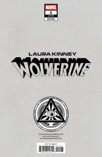Laura Kinney: Wolverine #1 Unknown Comics Sabine Rich Exclusive Var (12/11/2024) CLOUDANIMESTUDIO
