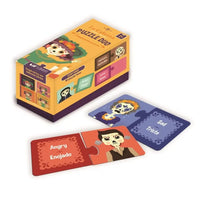 La Catrina Emotions Puzzle Duo 20 Piece Jigsaw Puzzle Gibbs Smith