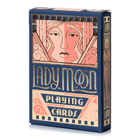 Lady Moon Playing Cards CLOUDANIMESTUDIO