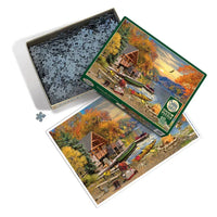 Lakeside Retreat 1000 Piece Jigsaw Puzzle Cobble Hill