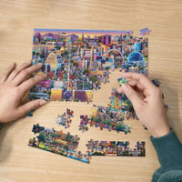 Las Vegas Strip 210 Piece Jigsaw Puzzle Boardwalk CLOUDANIMESTUDIO
