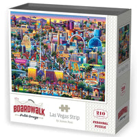 Las Vegas Strip 210 Piece Jigsaw Puzzle Boardwalk CLOUDANIMESTUDIO
