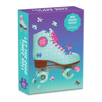 Let the Good Times Roll 100 Piece Mini Shaped Jigsaw Puzzle Galison