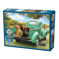 Let's Go Fishing 500 Piece Jigsaw Puzzle Cobble Hill