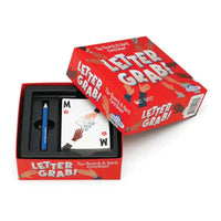 Letter Grab! - The Snatch & Spell Card Game - Outset CLOUDANIMESTUDIO