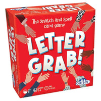 Letter Grab! - The Snatch & Spell Card Game - Outset CLOUDANIMESTUDIO