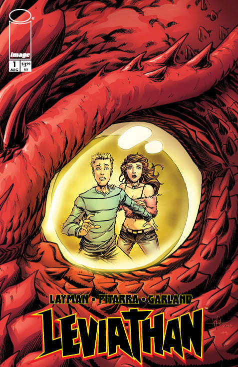 Leviathan #1 Unknown Comic Books Exclusive Creees (Mr) Cvr A  8/1/2018 CLOUDANIMESTUDIO