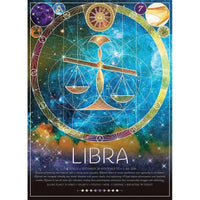 Libra 500 Piece Jigsaw Puzzle Cobble Hill CLOUDANIMESTUDIO