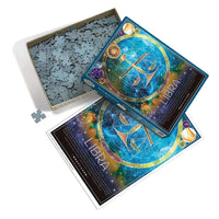 Libra 500 Piece Jigsaw Puzzle Cobble Hill CLOUDANIMESTUDIO