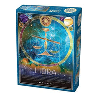 Libra 500 Piece Jigsaw Puzzle Cobble Hill CLOUDANIMESTUDIO