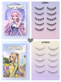 12 Zodiac Manhua/Anime Lashes bundle CLOUDANIMESTUDIO