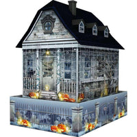 Light-Up Haunted House 257 Piece 3D Jigsaw Puzzle Ravensburger