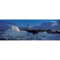 Lighthouse Le Créac'h 1000 Piece Panoramic Jigsaw Puzzle Heye