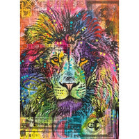 Lion's Heart Jolly Pets 2000 Piece Jigsaw Puzzle Heye