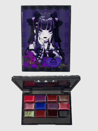 Bestie Lipgloss palette CLOUDANIMESTUDIO