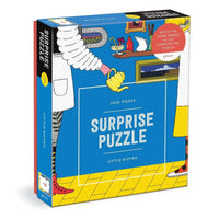 Little Bistro 1000 Piece Surprise Jigsaw Puzzle Galison CLOUDANIMESTUDIO
