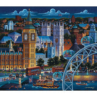 London 1000 Piece Jigsaw Puzzle Dowdle CLOUDANIMESTUDIO