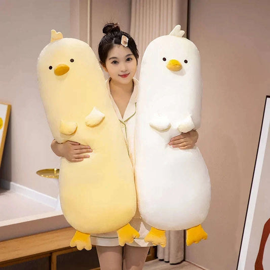 Long Chick Pillow Plushies CLOUDANIMESTUDIO