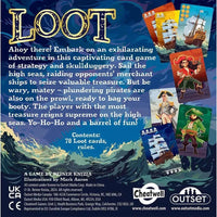 Loot - A Captivating Card Game of Strategy & Skullduggery - Outset CLOUDANIMESTUDIO