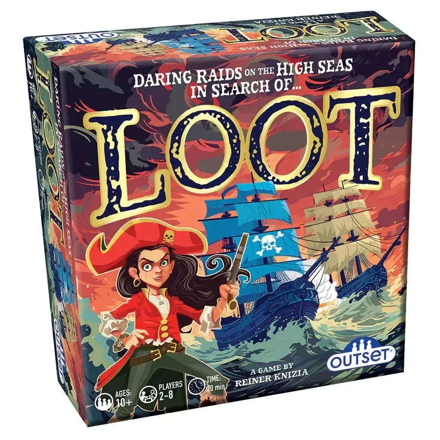 Loot - A Captivating Card Game of Strategy & Skullduggery - Outset CLOUDANIMESTUDIO