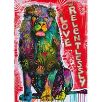 Love Relentlessly Jolly Pets 1000 Piece Jigsaw Puzzle Heye CLOUDANIMESTUDIO